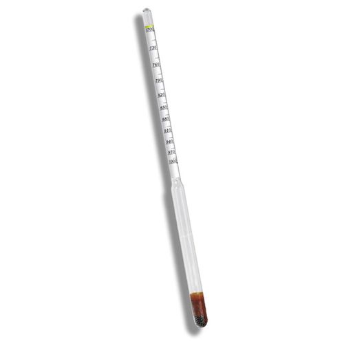 Densímetro Massa Especifica 0,700/1,000 x 0,003 290 mm Incoterm 5598