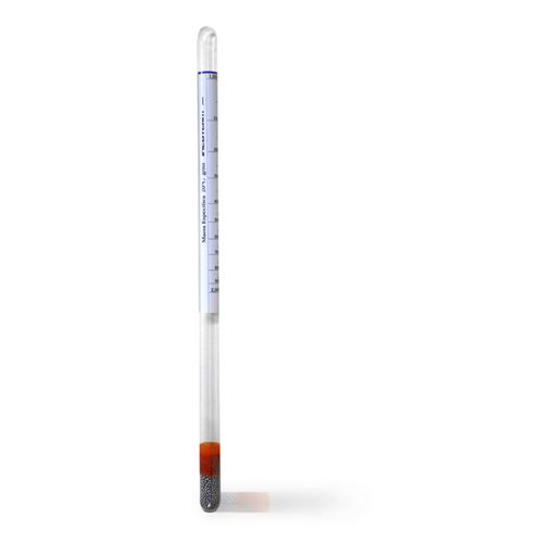 Densímetro Massa Especifica 1,000/2,000 x 0,01g/ml 290mm Incoterm 5600