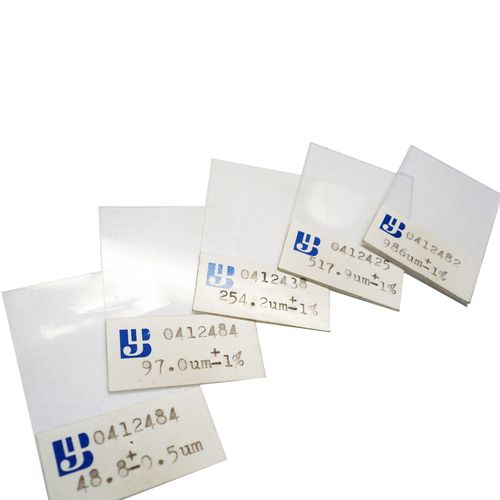 Jogo de Filme Padrão com 5 Peças para Calibração de Medidor de Espessura de Camadas Digimess 400.155-01