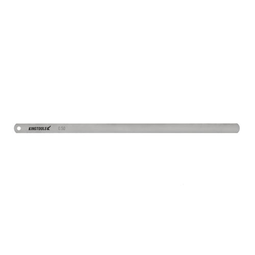 Calibre de Folga 0,25mm com Lâmina Individual fabricado em aço Dimensões Kingtools 600.040