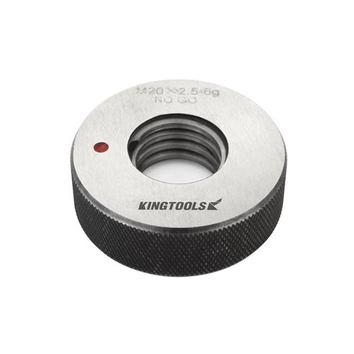 Calibrador de Rosca Tipo Anel Lado Não Passa Rosca Unificada Fina (UNF) 3/8 Kingtools ANP 3/8 UNF