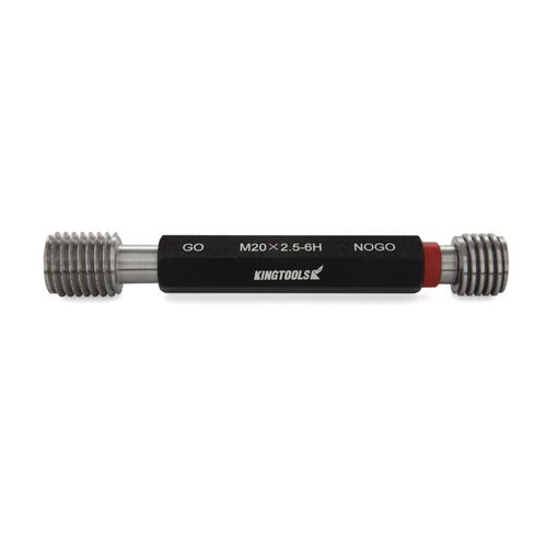 Calibrador de Rosca Tipo Tampão Passa e Não Passa Rosca Unificada Grossa Kingtools TPNP 7/16 UNC