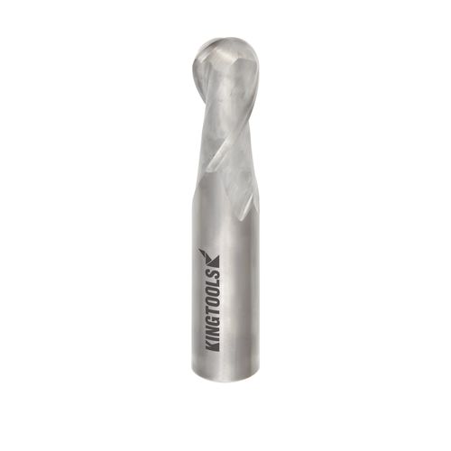 Fresa de Topo Esférica Ø 20mm fabricada em Metal Duro (Interiça) Kingtools 81955