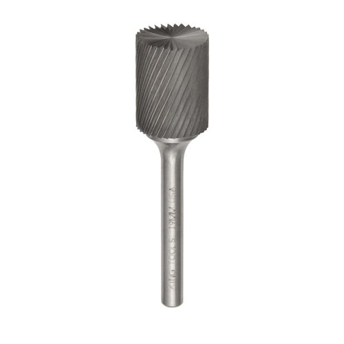 Lima Rotativa Cilíndrica Corte No Topo Metal Duro Ø2,5mm Comp. de Corte 11mm Kingtools SB-42M