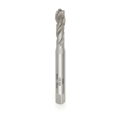 Macho Máquina Rosca M4X0.7 Métrica Grossa (M) Ponta Helicoidal Haste Kingtools 2100/1 M4X0.7