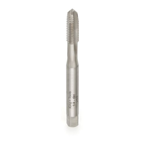 Macho Máquina Rosca 3/8 UNC Unificada Grossa (UNC) Canal Reto Haste Kingtools 2101/3 3/8 UNC