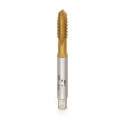 Macho Máquina Rosca 3/32 BSW Whitworth Grossa (BSW) Canal Reto Haste Kingtools 2102/3 3/32 BSW-TIN