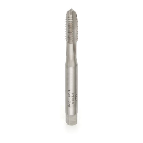 Macho Máquina Rosca Métrica Grossa (M) Canal Reto Haste Reforçada Kingtools 2100/3 M2X0.4