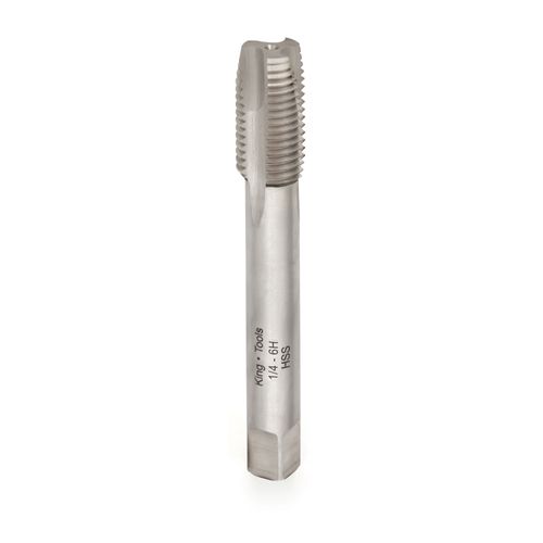 Macho Máquina Rosca M4X0.35 Métrica Fina (MF) Canal Helicoidal Haste Kingtools 2105/2 M4X0.35