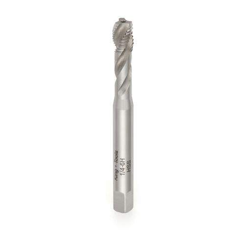 Macho Máquina Rosca N.4 UNC Unificada Grossa (UNC) Ponta Helicoidal Kingtools 2101/1 N.4 UNC