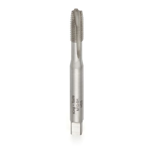 Macho Máquina Rosca M8X1.25 Métrica Grossa (M) Canal Helicoidal Kingtools 2100/2 M8X1.25