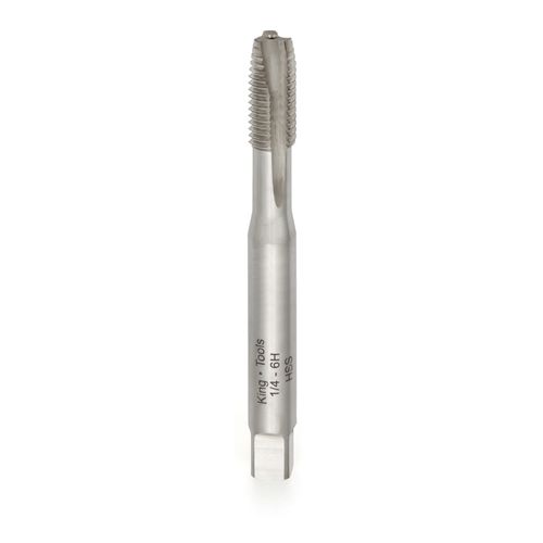 Macho Máquina Rosca N.8 UNC Unificada Grossa (UNC) Canal Helicoidal Kingtools 2101/2 N.8 UNC