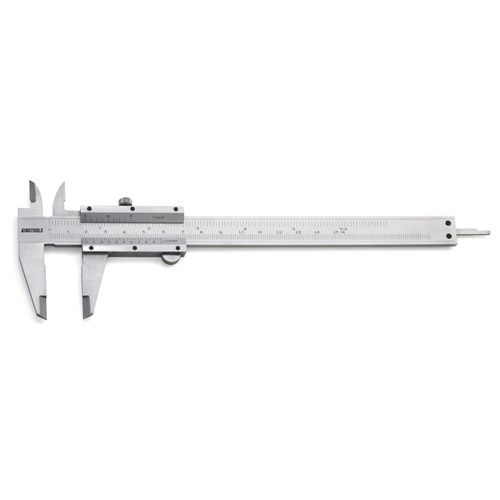Paquímetro Universal 0-300mm Resolução de 0.05mm/1/128" Kingtools 500.300
