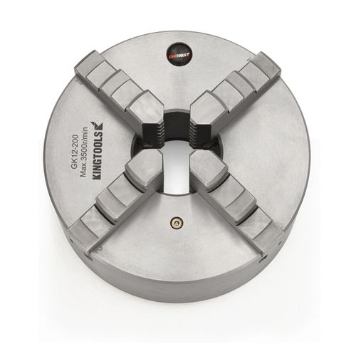 Placa Para Torno Ø160mm Universal 4 Castanhas Com 2 Jogos de castanhas Kingtools 820.073