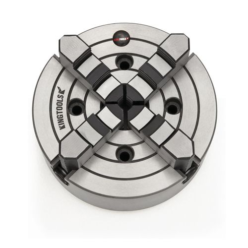 Placa Para Torno Ø500mm 4 Castanhas Independentes Com 1 Jogo de castanhas Kingtools 820.110