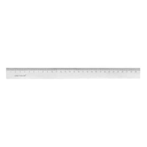 Régua Paralela Chanfrada 1000mm Com Graduação de 1mm Fabricada Em Kingtools 600.222