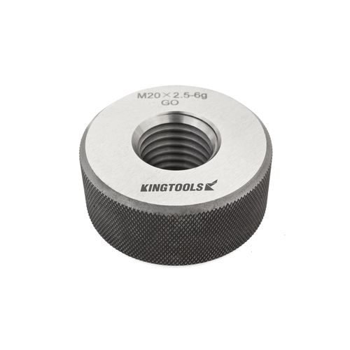 Calibrador de Rosca Tipo Anel Passa e Não Passa Rosca Standard Americana Kingtools APNP 3/8 NPT