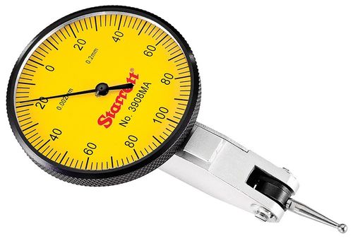 Relógio Apalpador Capacidade 0-35mm Resolução 0,01mm com 02 Acessórios Starrett 3809MA