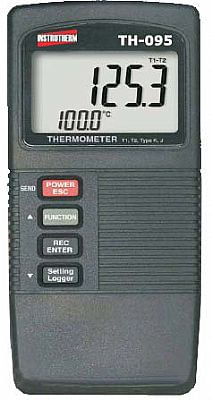 Termômetro Modelo TH-095 Digital Portátil com Saída RS-232 e Instrutherm TEC-04414