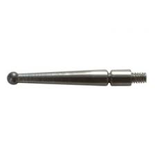 Ponta Esférica ø2mm Largura 20,9mm Metal Duro Acessório para Relógio Apalpador Mitutoyo 103006