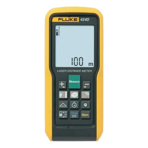 Medidor de Distância a Laser com Funções Trigonométricas 100m IP54 Fluke-424D