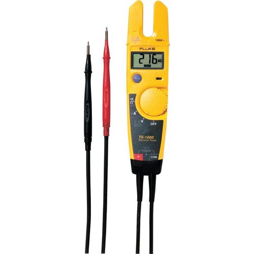 Medidor e Testador de Tensão e Continuidade de Corrente 600V Fluke-T5-600