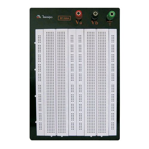 Protoboard 1680 Furos com Base - Minipa MP-1680A
