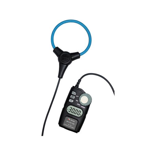 Garra de Corrente Flexível de até 3000A e 10" com Display - Minipa MFLEX-10D