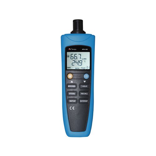 Termo Higrômetro Digital Ponto de Orvalho com Interface USB - Minipa MTH-1365
