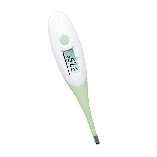 Termômetro Clínico Digital Medflex Verde com Haste Flexível - Incoterm 29834.10.2