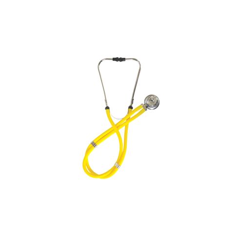 Estetoscópio Rappaport ER100 Amarelo - Incoterm 29858.01