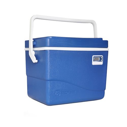 Caixa Térmica 15 Litros com Termômetro Digital de Máximo e Mínimo à prova d’agua -50 até 70 °C - Incoterm CT015
