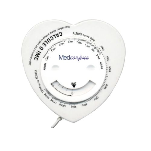 Fita Métrica para Calcular o IMC - Incoterm FM 0202