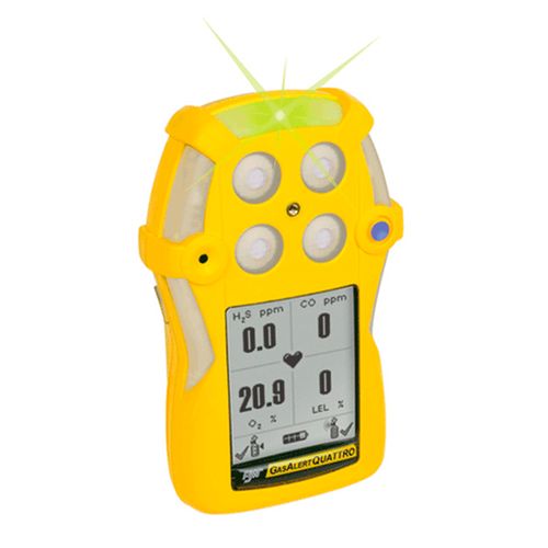 Detector Multigás Novotest.br TEC-4GAS