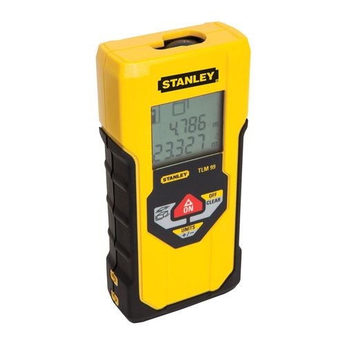 Medidor de Distância a Laser 30 Metros Proteção IP40 Stanley TLM99
