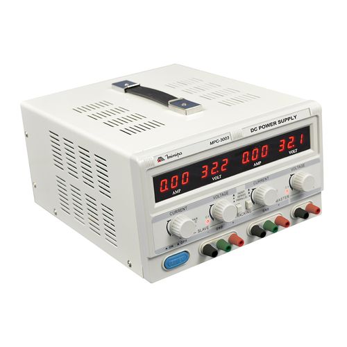 Fonte de Alimentação Digital Dupla 30V/3A Minipa MPC-3003