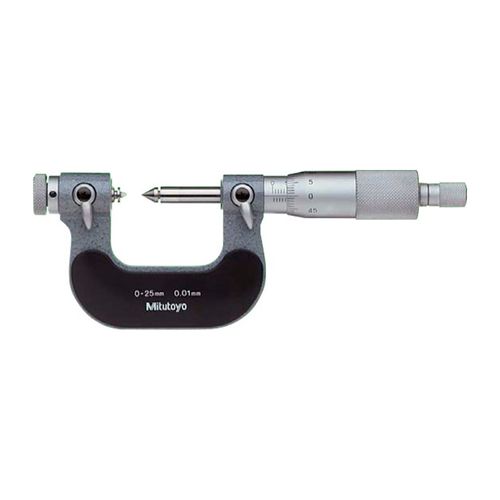 Micrômetro Externo para Roscas Capacidade 125-150mm Resolução 0,01mm Mitutoyo 126-130