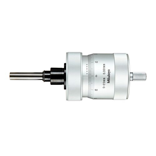 Cabeçote Micrométrico para Coordenadas para eixo X 0-25mm 0,005mm Mitutoyo 152-390