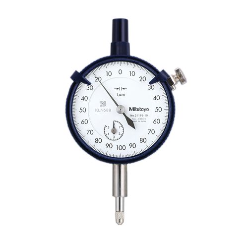 Relógio Comparador 0-5mm 0,001mm Mitutoyo 2119S-10
