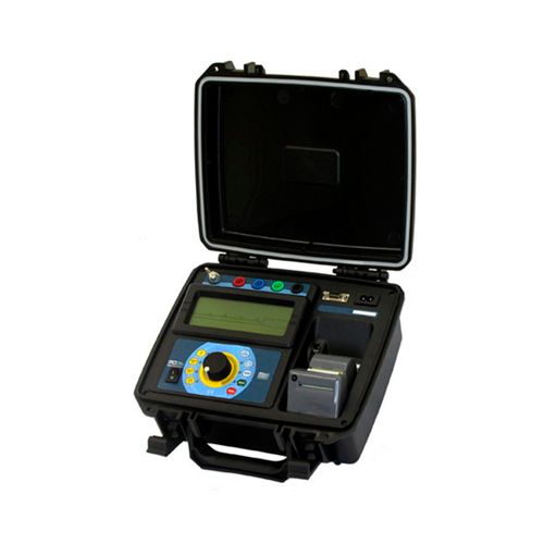 Miliohmímetro Digital de Baixa Resistência Resolução de 0,01 mO, Corrente de Teste 1 A, Faixa até 2 kO, Versão Sem Impressora Megabras MO-2KE