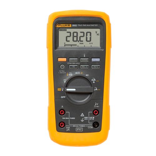 Multímetro Digital Industrial AC 15Hz a 20kHz Frequência 200kHz Fluke-28II