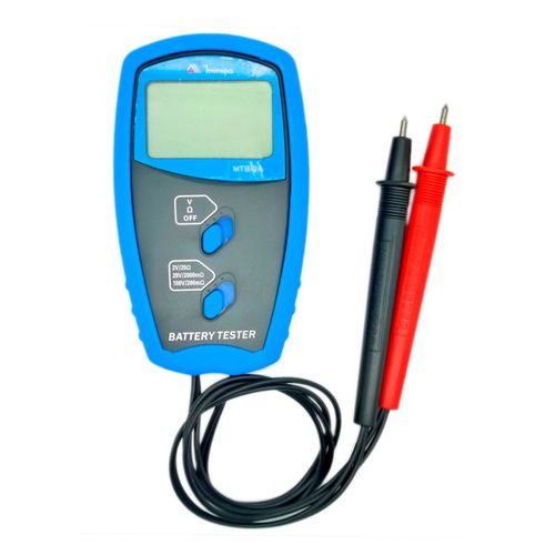 Testador de Bateria 3-1/2 Dígitos Minipa MTB-24