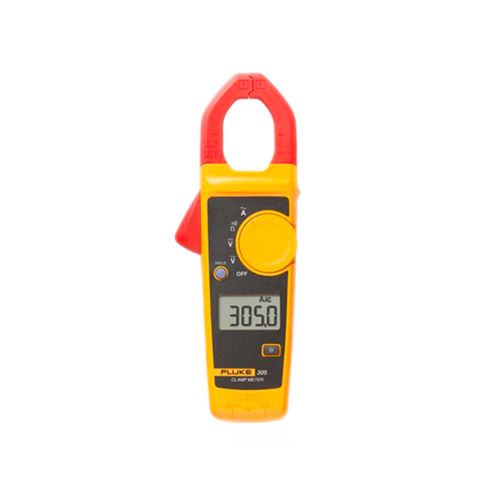 Alicate Amperímetro garra 30mm 1000A AC CAT III 600V Fluke-305