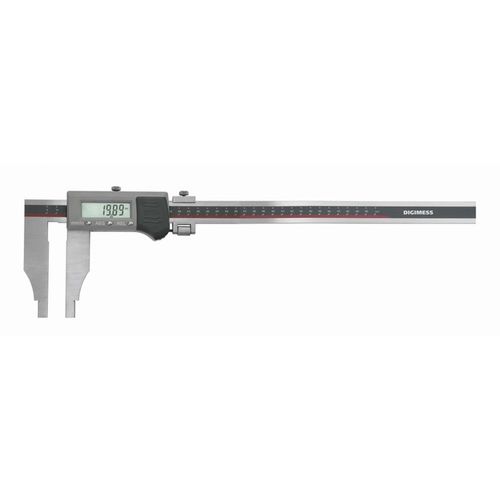 Paquímetros Digitais para Serviços Pesados IP66 Capacidade 500mm/20" Digimess 100.187A