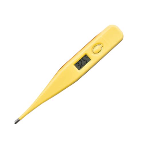Termômetro Clínico Digital TermoMed Amarelo Intenso Caixa Hospitalar 20 Unids Incoterm 29832.30