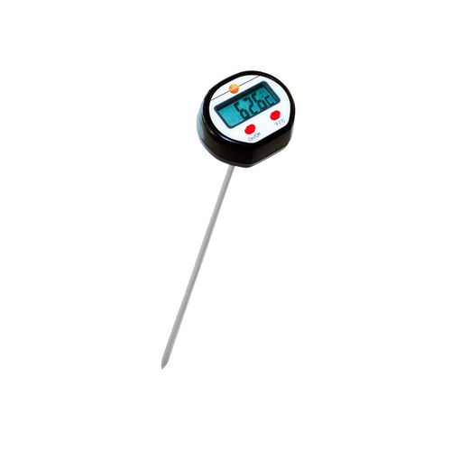 Mini Termômetro de Penetração com Ampliação da Ponta de Medição -50 a 250°C Sonda 213mm Testo 0560 1111