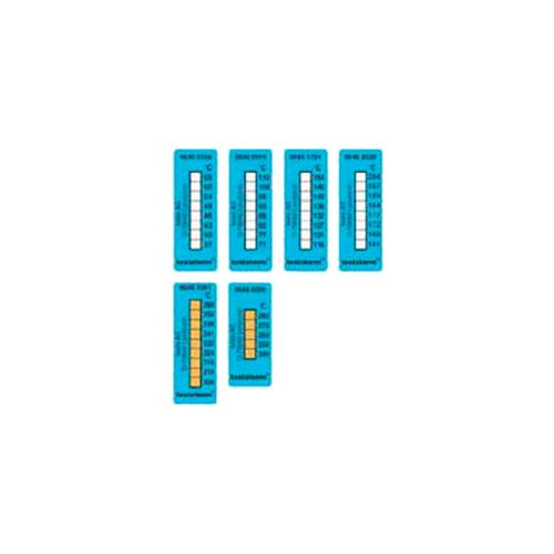 Medidor de Faixas Testoterm 204 a 260°C (Pacote c/ 10) Testo 0646 3341