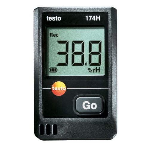 Data-Logger para Temperatura -20 a 70°C e Umidade 0 a 100%rF* IP20 Testo 174H TESTO 0572 6560