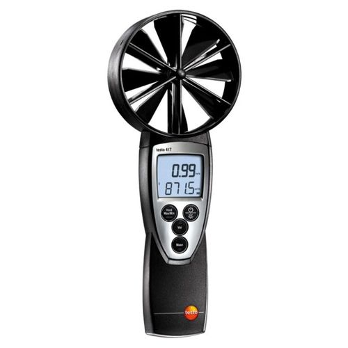 Anemômetro de Molinete 0,3m/s 0 a 50°C Testo 417