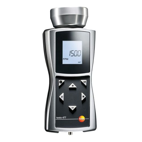 Estroboscópio Portátil Led RPM 30 a 300000fpm Testo 477